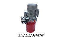 交流液壓動(dòng)力單元（圓）1.5KW2.2KW3KW4KW立式液壓動(dòng)力單元